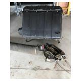 SCAG Mower Leaf Collection System