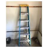 Werner 6ft Fiberglass Step Ladder