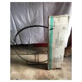 Metal Firewood Holder with Box