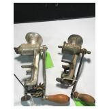 Universal No. 2 & No. 55 Food Choppers