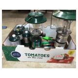 Camping Lanterns and Propane