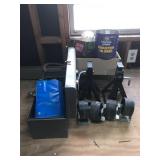 Tool Lot: Die Cutters, Jack Stands, Wheels