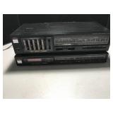 Fisher Audio Receiver and Equalizer Set