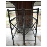 78x25x72 Metal Shelving Units x2