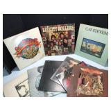 Rock and Roll Vinyl Records