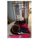Laundry Rack, Tote and More