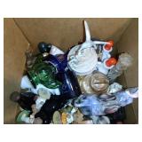 Large Box of Avon Collectibles & More