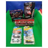 Nascar and Hotwheels Cars