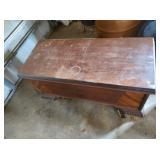 Cedar Chest with No Lock