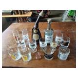 Alcohol Glasses and Decanters