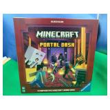 Minecraft Portal Dash Board Game