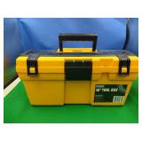 Keter 16" Plastic Tool Box with Art Supplies
