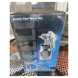 New Excel Suction Feed Spray Gun