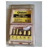 Oldham Router Bit Set