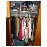 Contents of Bedroom Closet - Read Details