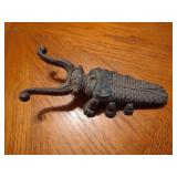 Cast Iron Boot Jack Beetle