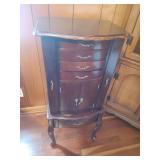 Jewelry Chest & Contents