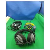 3 Pairs of Gaming Headphones