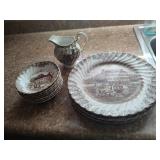 12 pcs Heritage Hall China