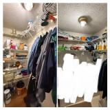 Contents of Pantry and Laundry Room