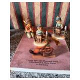 Hummel Figurines and Reference Book