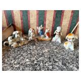 Porcelain Figurines, Japan Marked