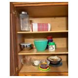 Kitchen Items from Cabinets and Drawers