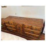American of Martinsville Wood Dresser