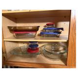 Misc. Pyrex and Anchor Hocking Glassware