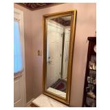 Gold Framed Wall Mirror