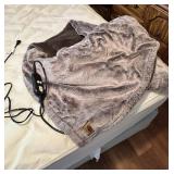 UGG Heated Plush Blanket with Controller