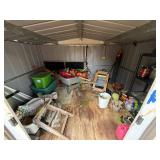 Contents of Shed