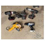 Power Tools Including Drills and Sander
