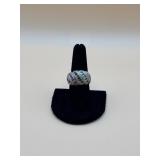 925 Silver Multicolor Gemstone Ring