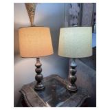 Table Lamps with Beige Shades