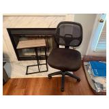 Side Table and Office Chair Set