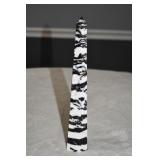 Black & White Zebra Jasper Tower