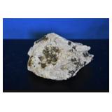 Natural Raw Pyrite Fools Gold Cluster