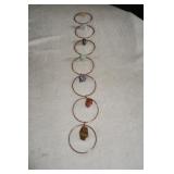 Crystal  Nugget Hanging Wall Decor