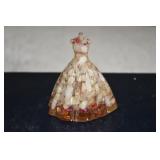 Resin & Crystal Chips Dress Form