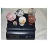 Polished Crystal Mushroom Forms