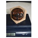 Polished Mahagony Obsidian Sphere