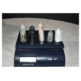 Polished Crystal Towers