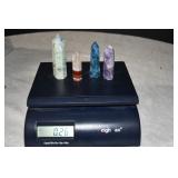 Polished Crystal Towers