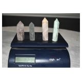 Polished Crystal Towers