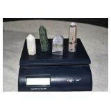 Polished Crystal Towers