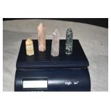 Polished Crystal Towers