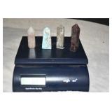 Polished Crystal Towers