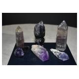 Amethyst Towers, Points, Rough