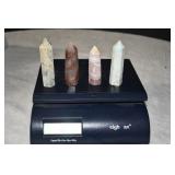 Polished Crystal Towers